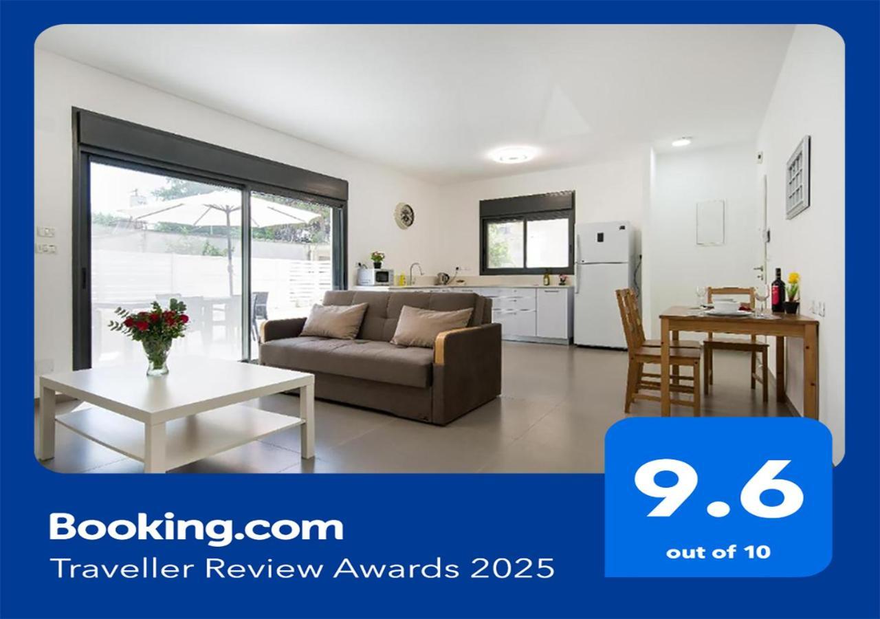Balfour Sea View City Center Nahariya Exterior foto